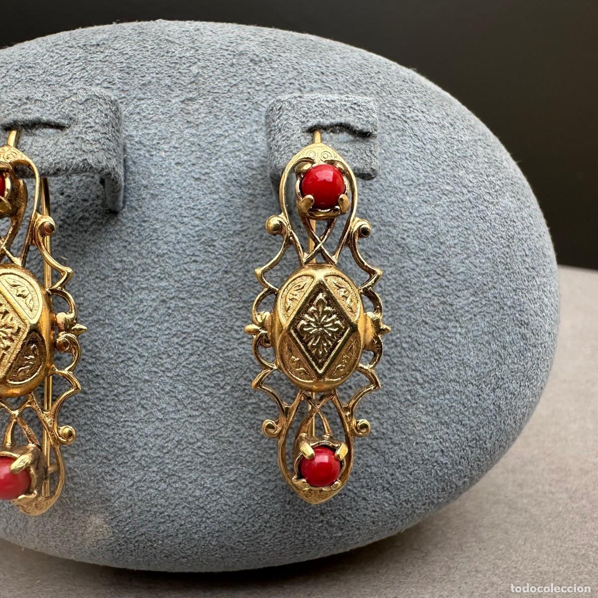 Joyeria: PENDIENTES PARA INDUMENTARIA TRADICIONAL (635) - Foto 2