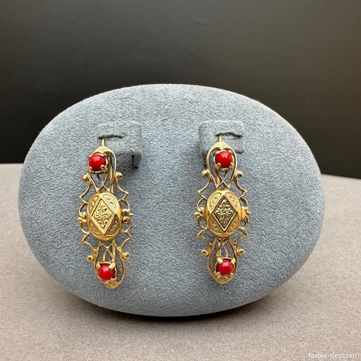 Joyeria: PENDIENTES PARA INDUMENTARIA TRADICIONAL (635) - Foto 3