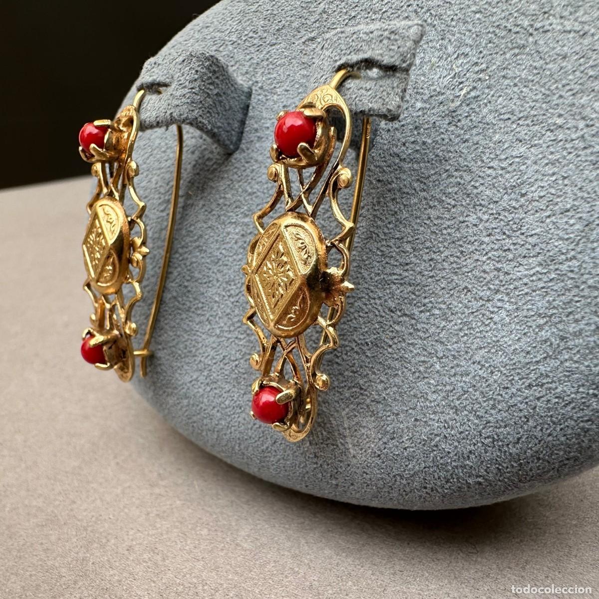 Joyeria: PENDIENTES PARA INDUMENTARIA TRADICIONAL (635) - Foto 4