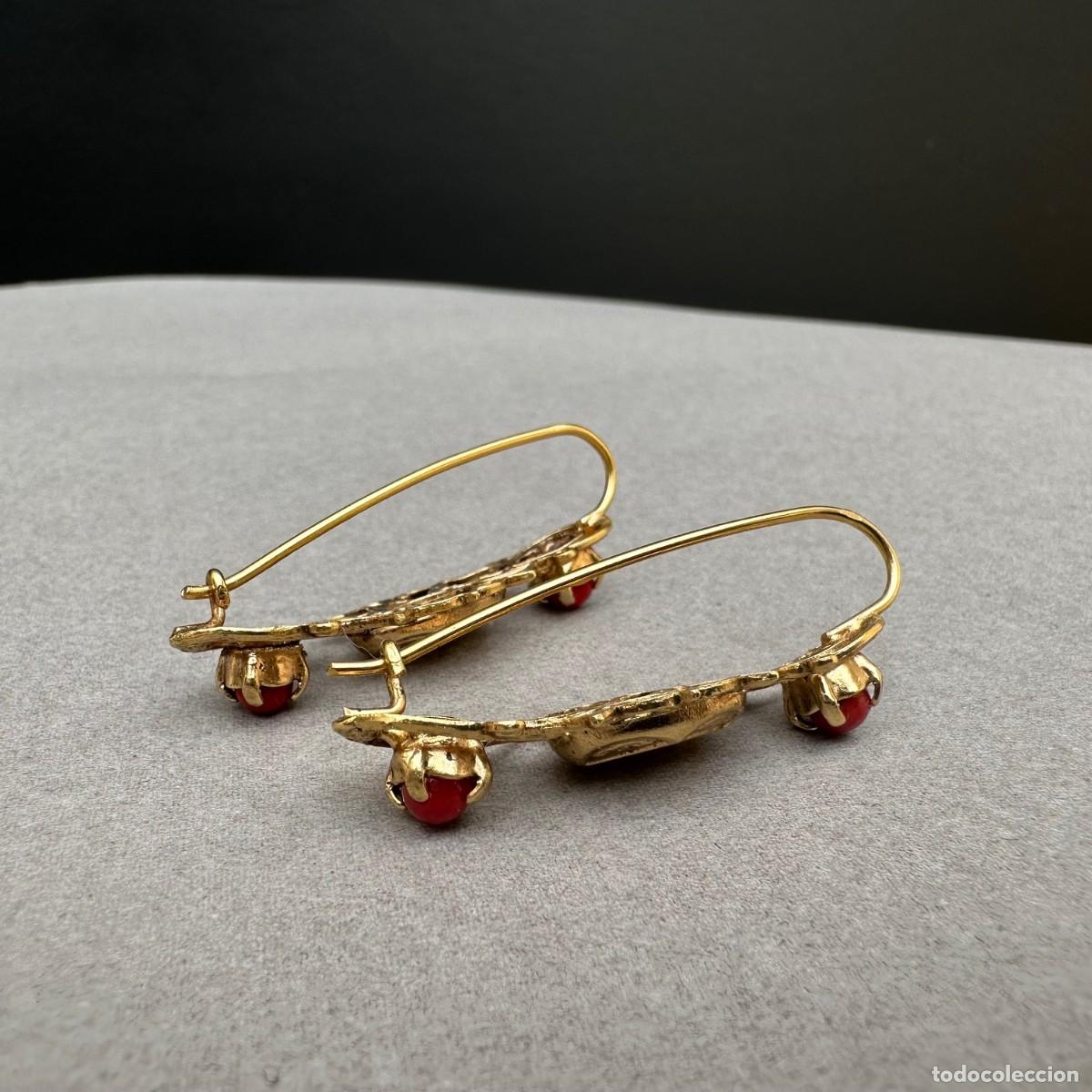 Joyeria: PENDIENTES PARA INDUMENTARIA TRADICIONAL (635) - Foto 5