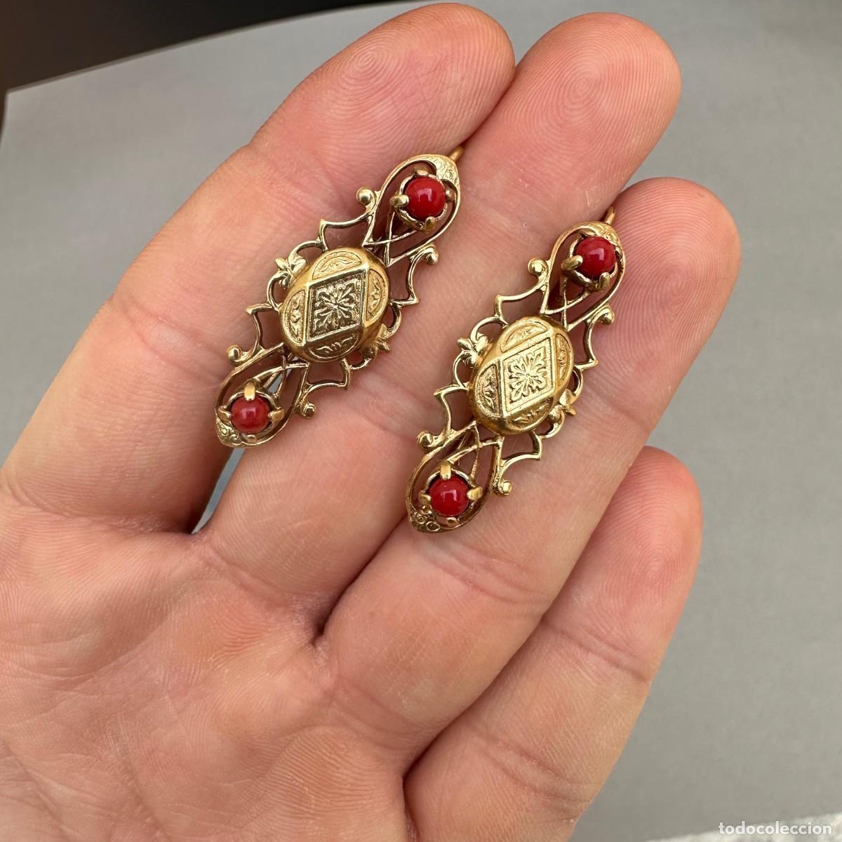 Joyeria: PENDIENTES PARA INDUMENTARIA TRADICIONAL (635) - Foto 6