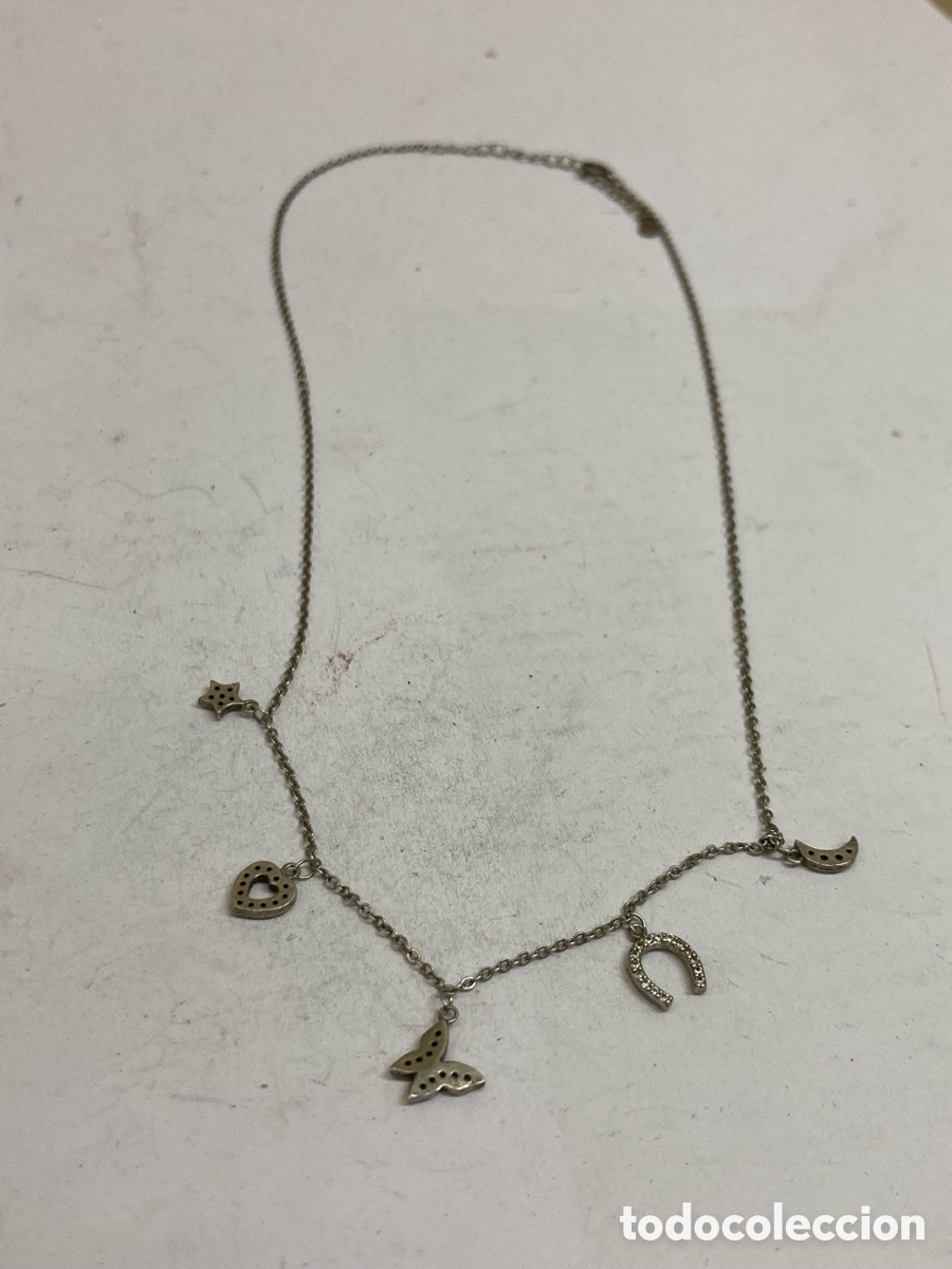 Joyeria: Cadena y colgante de plata CC29 - Foto 1