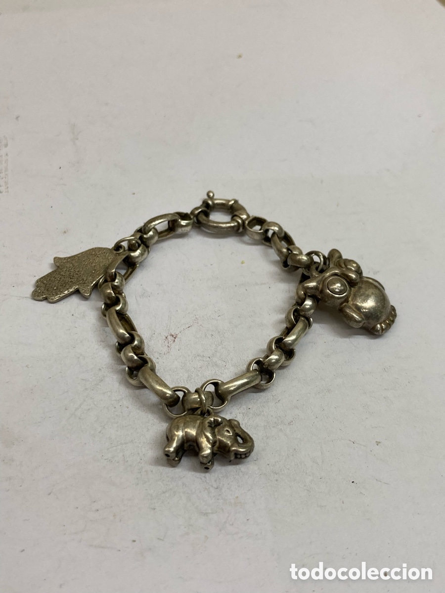 Joyeria: Pulsera de plata Pul126 - Foto 1