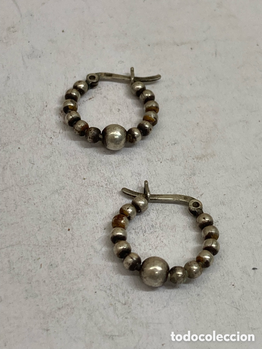 Joyeria: Pendientes de plata P127 - Foto 1