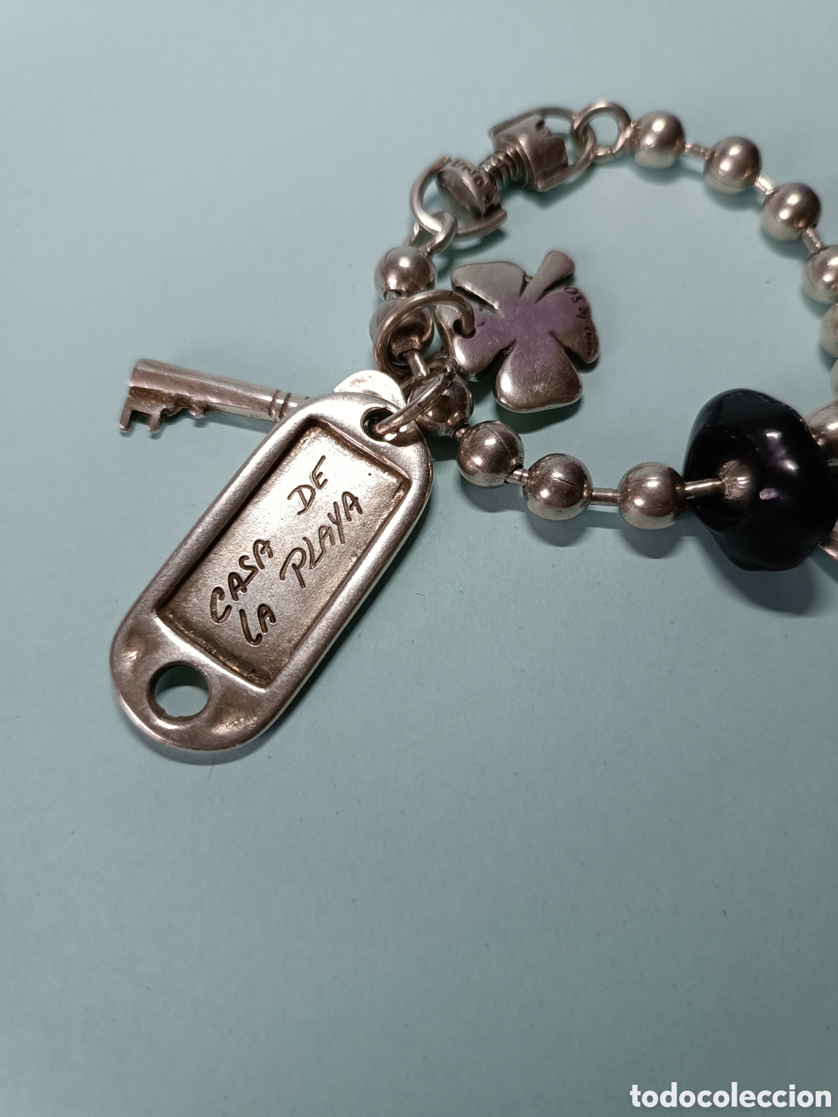 Joyeria: Pulsera Uno de 50 acero plateado. - Foto 4