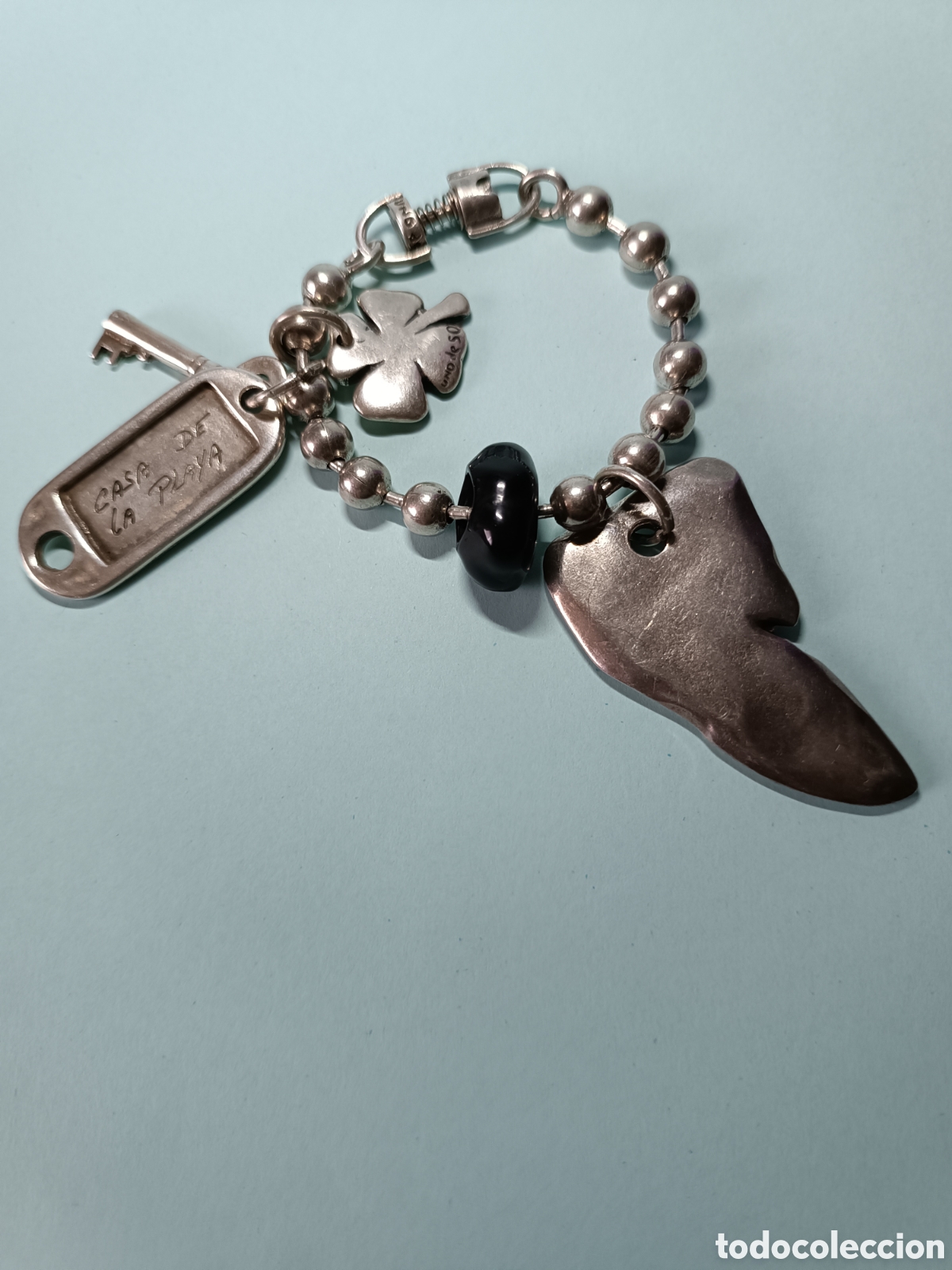 Joyeria: Pulsera Uno de 50 acero plateado. - Foto 2