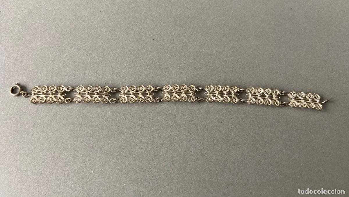 Joyeria: 227-16. Pulsera de filigrana... - Foto 1