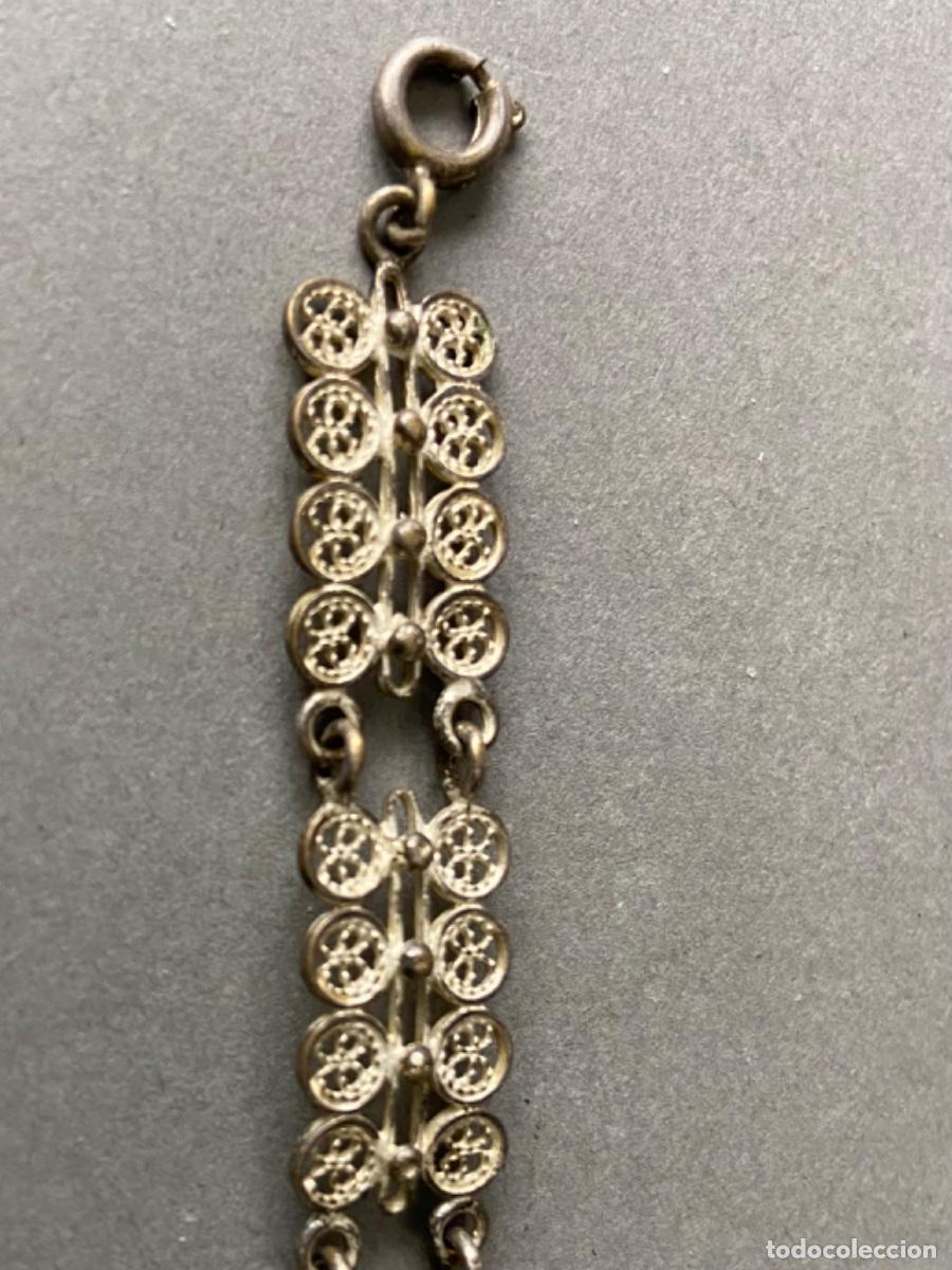 Joyeria: 227-16. Pulsera de filigrana... - Foto 2
