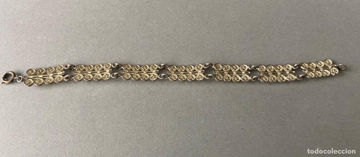 Joyeria: 227-16. Pulsera de filigrana... - Foto 3