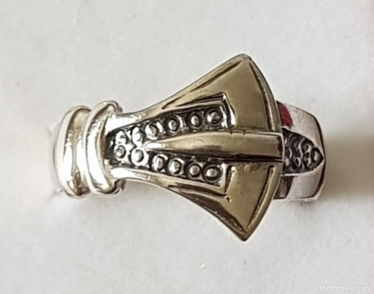 Joyeria: Anillo de plata de Ley 925 mm. (NUEVO) - Foto 1