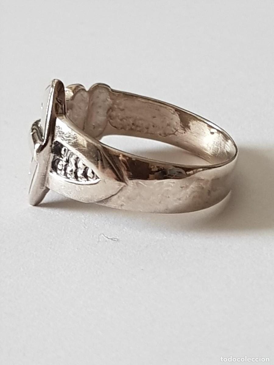 Joyeria: Anillo de plata de Ley 925 mm. (NUEVO) - Foto 4