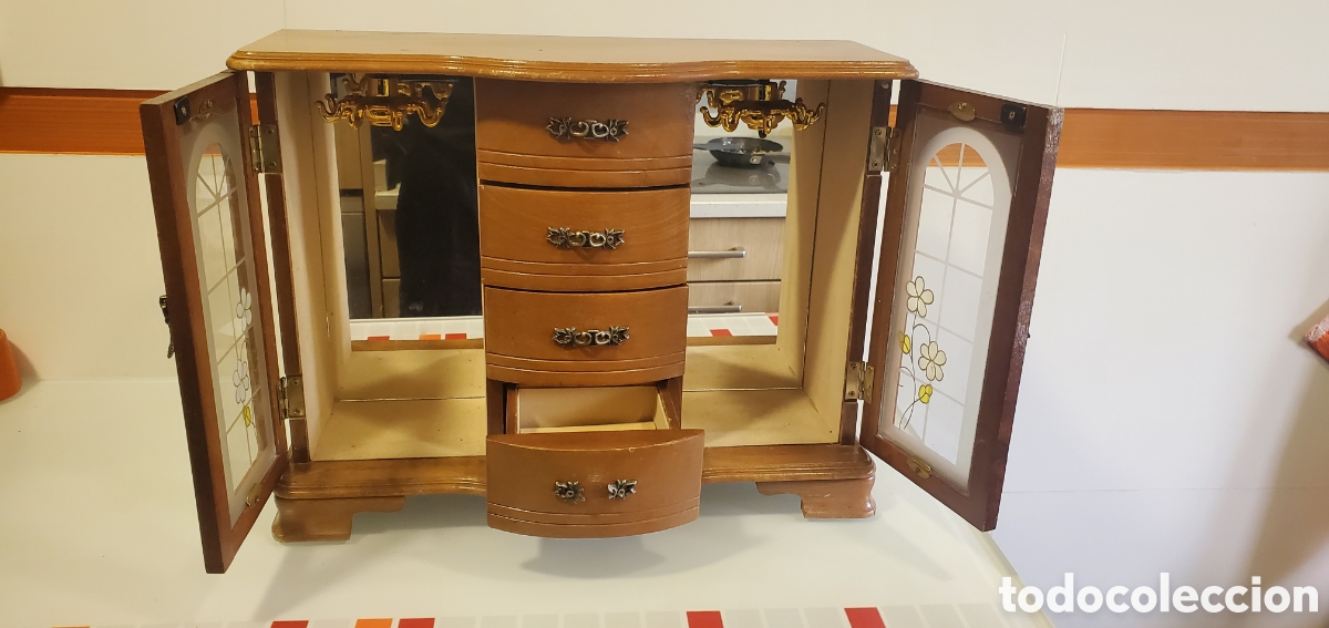 Joyeria: Joyero de madera - Foto 2