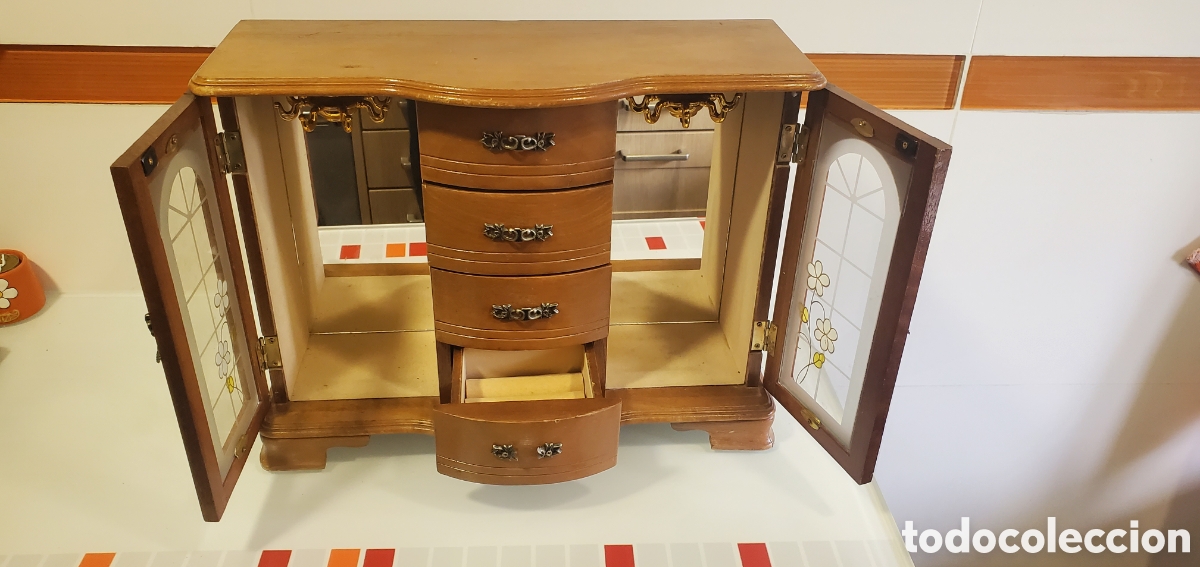 Joyeria: Joyero de madera - Foto 3