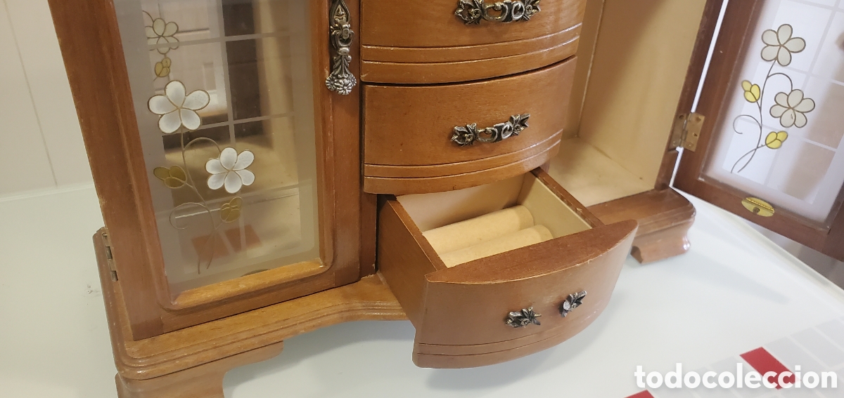 Joyeria: Joyero de madera - Foto 4