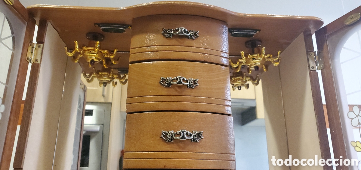 Joyeria: Joyero de madera - Foto 6
