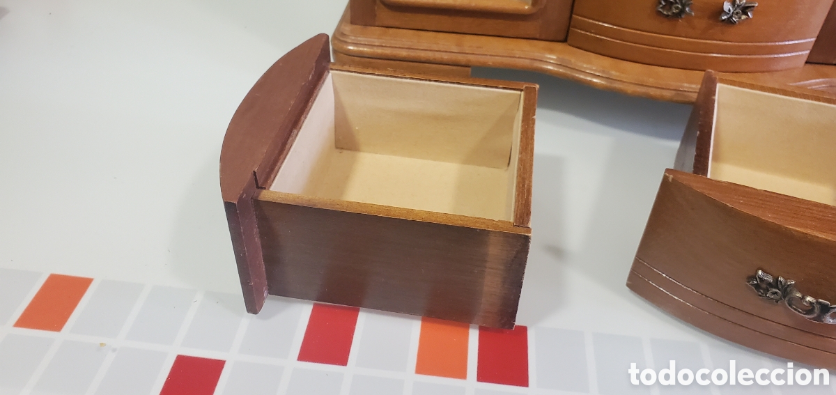 Joyeria: Joyero de madera - Foto 11