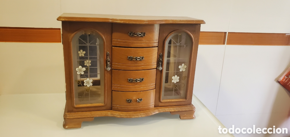 Joyeria: Joyero de madera - Foto 1