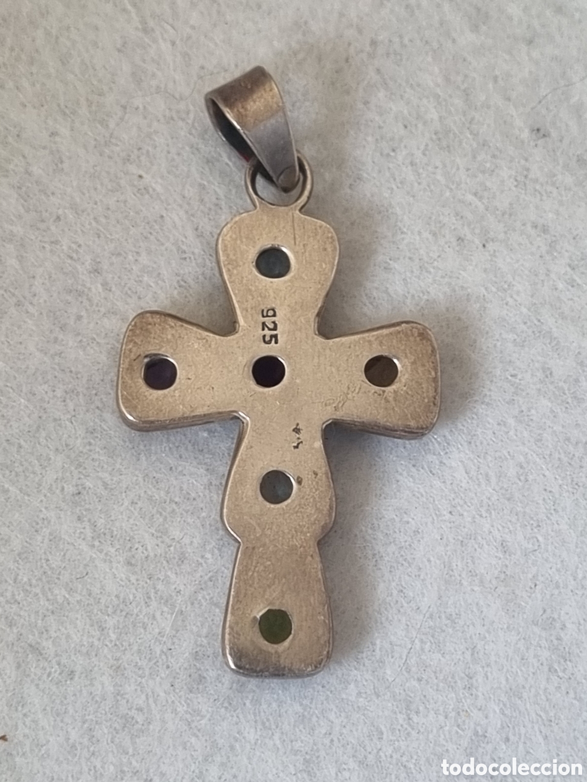 Joyeria: Colgante plata cruz A1 - Foto 3