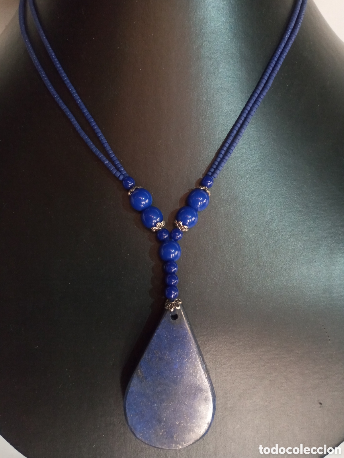 Joyeria: BONITO COLGANTE DE LASPILAZULI - Foto 3