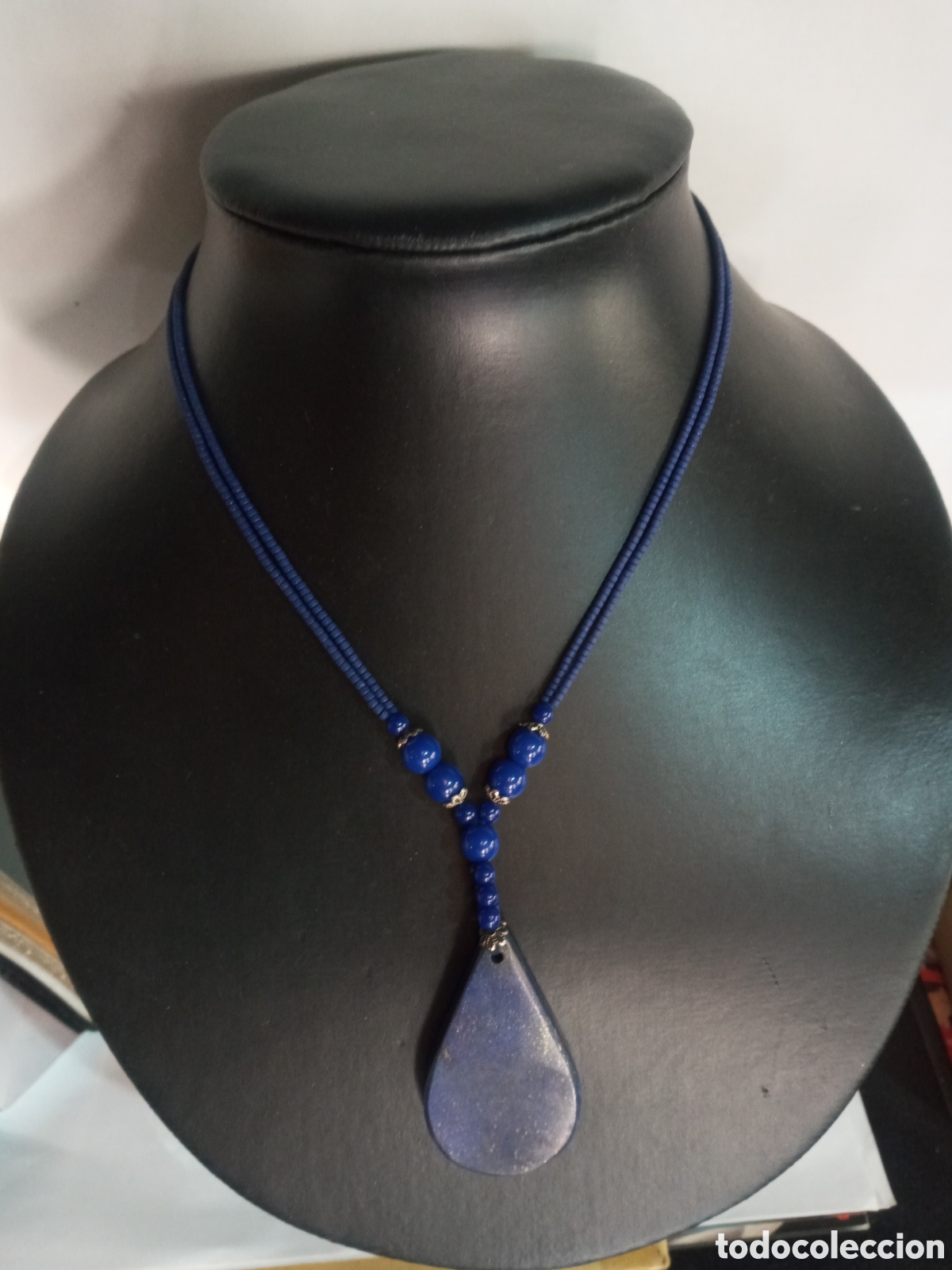Joyeria: BONITO COLGANTE DE LASPILAZULI - Foto 4