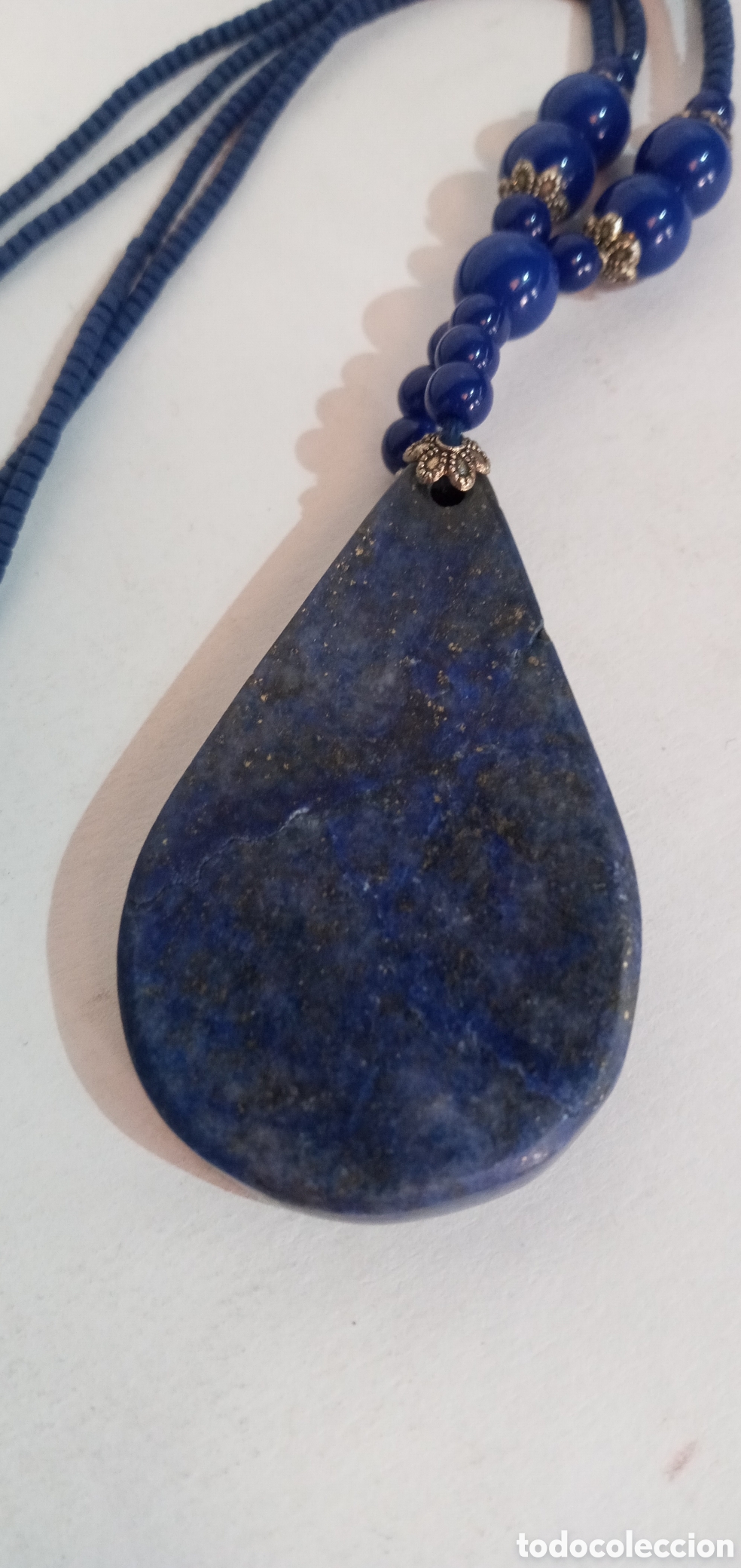 Joyeria: BONITO COLGANTE DE LASPILAZULI - Foto 7