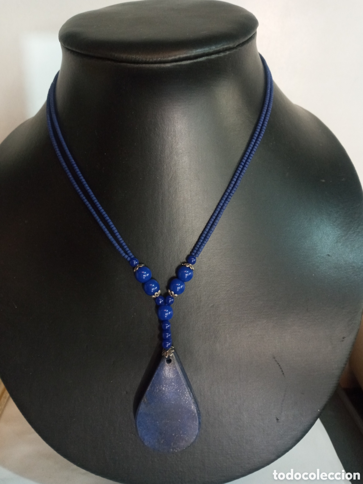 Joyeria: BONITO COLGANTE DE LASPILAZULI - Foto 2
