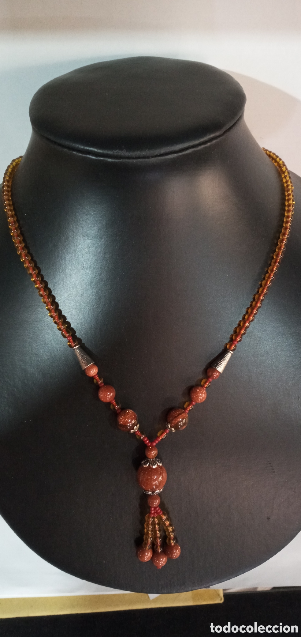 Joyeria: BONITO COLGANTE DE PIEDRA SOL. - Foto 3