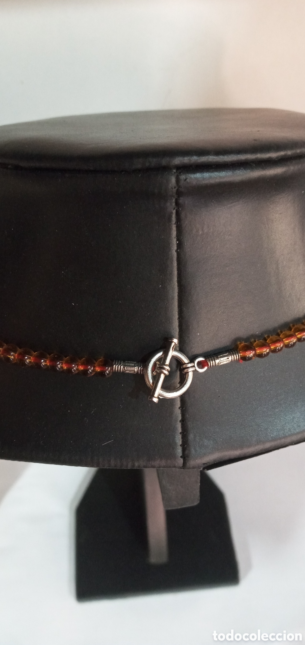 Joyeria: BONITO COLGANTE DE PIEDRA SOL. - Foto 5