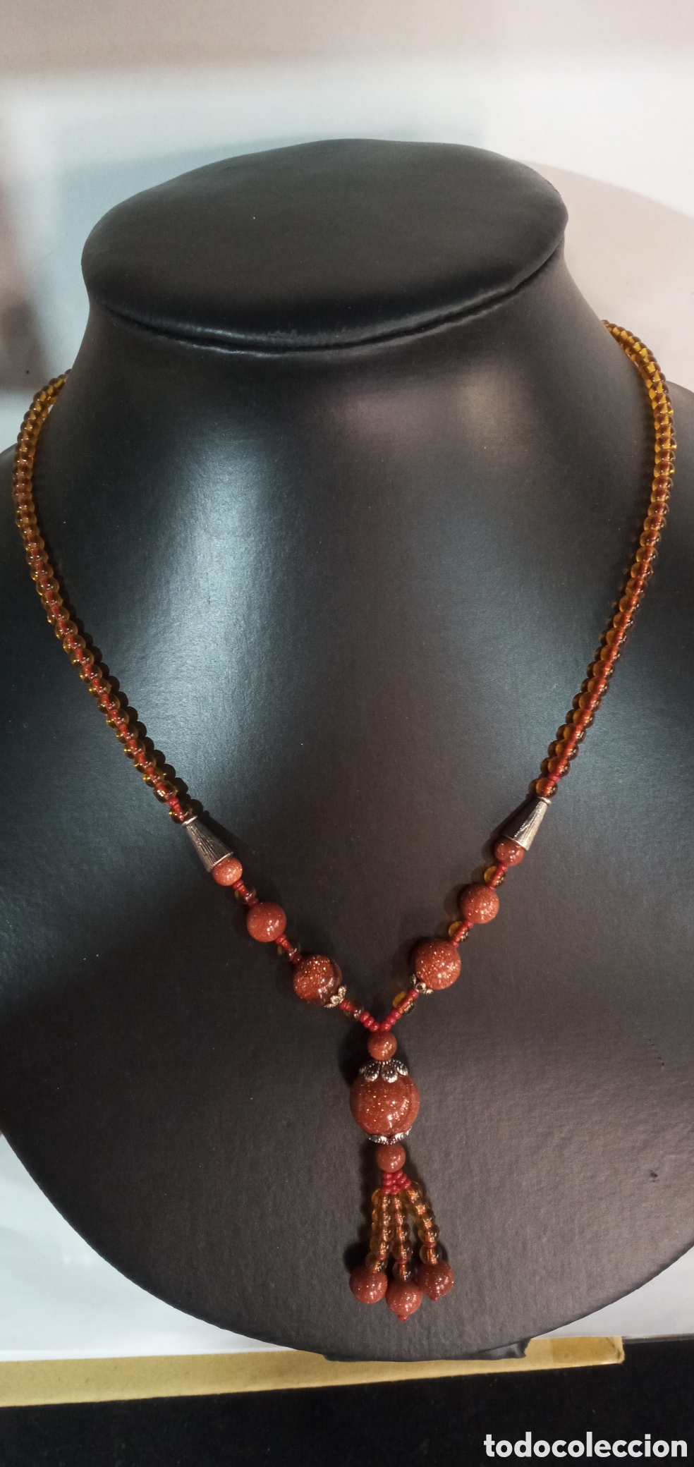Joyeria: BONITO COLGANTE DE PIEDRA SOL. - Foto 6