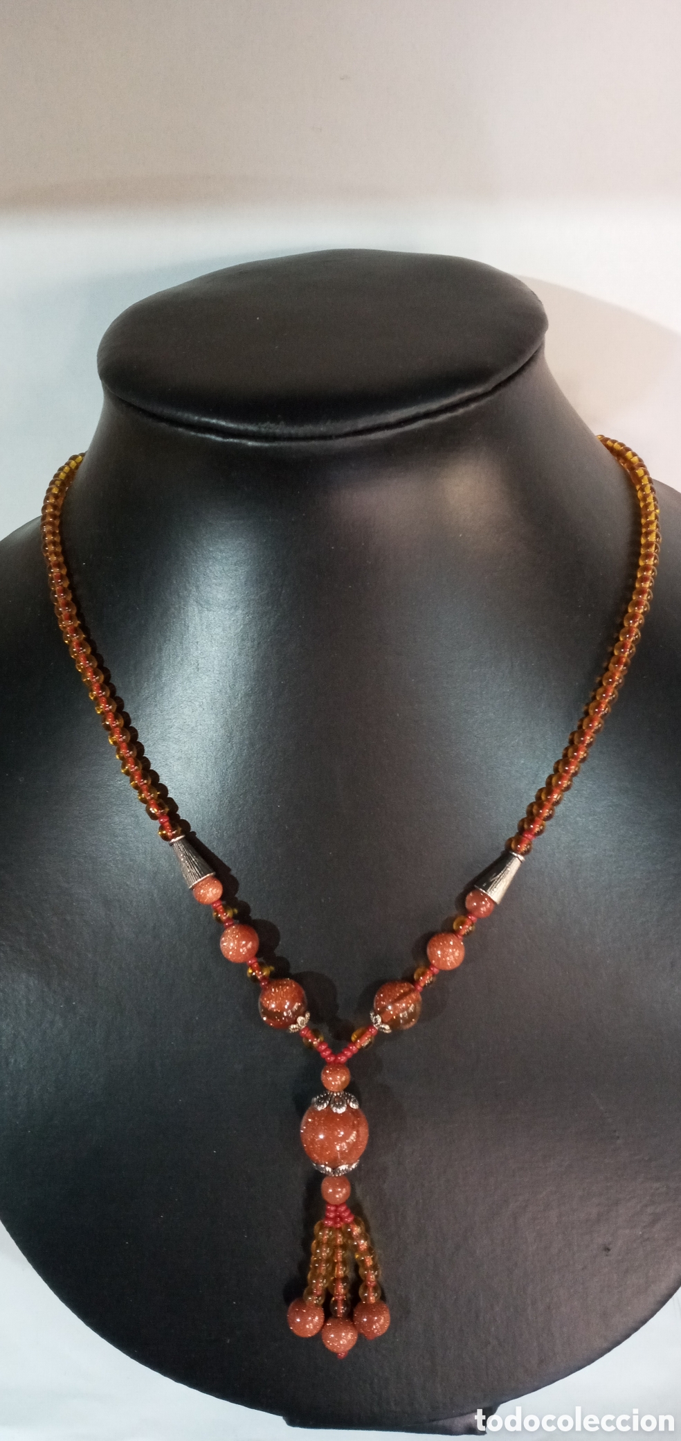Joyeria: BONITO COLGANTE DE PIEDRA SOL. - Foto 1