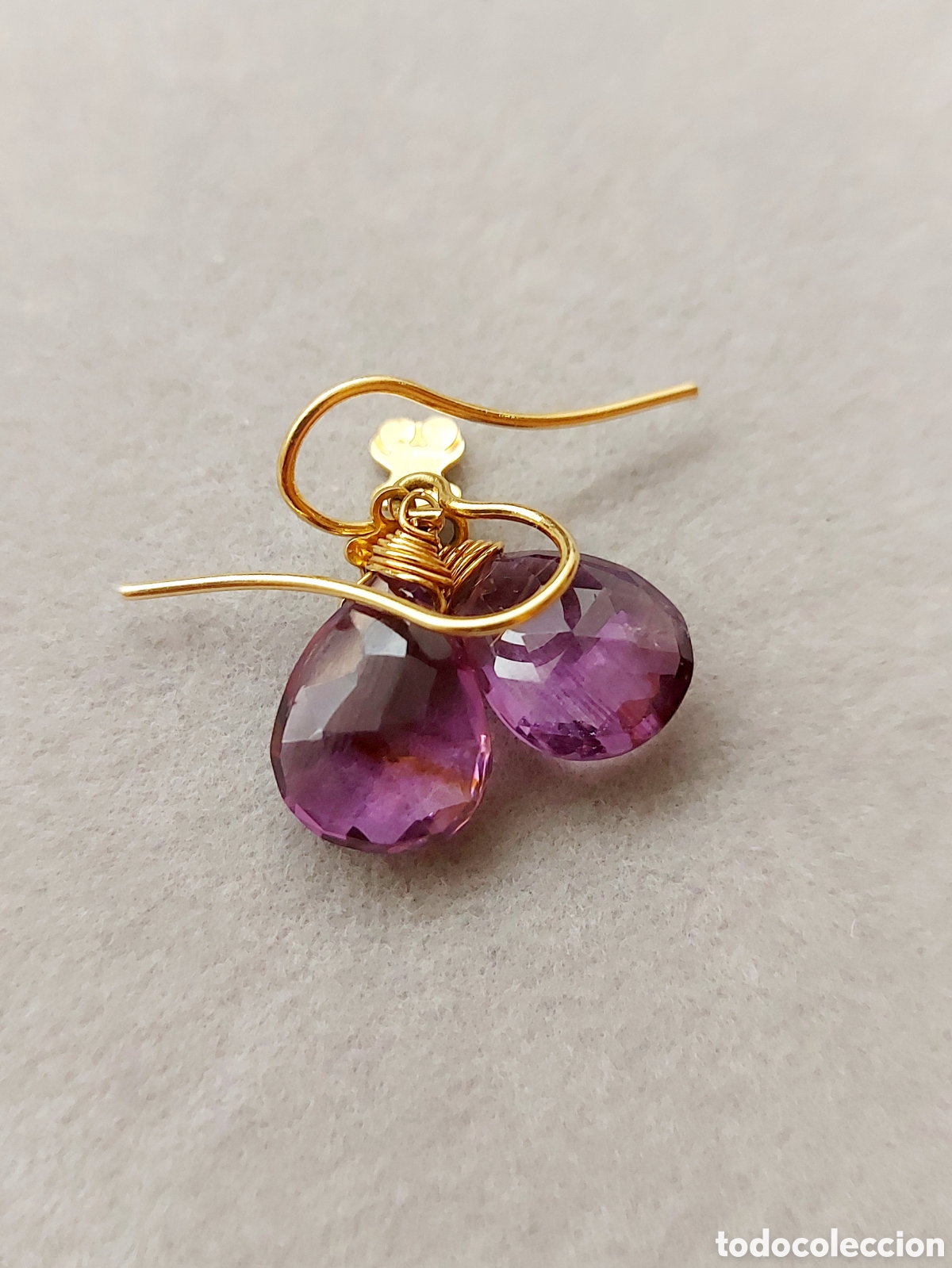 Joyeria: Pendientes Tous de oro - Foto 2