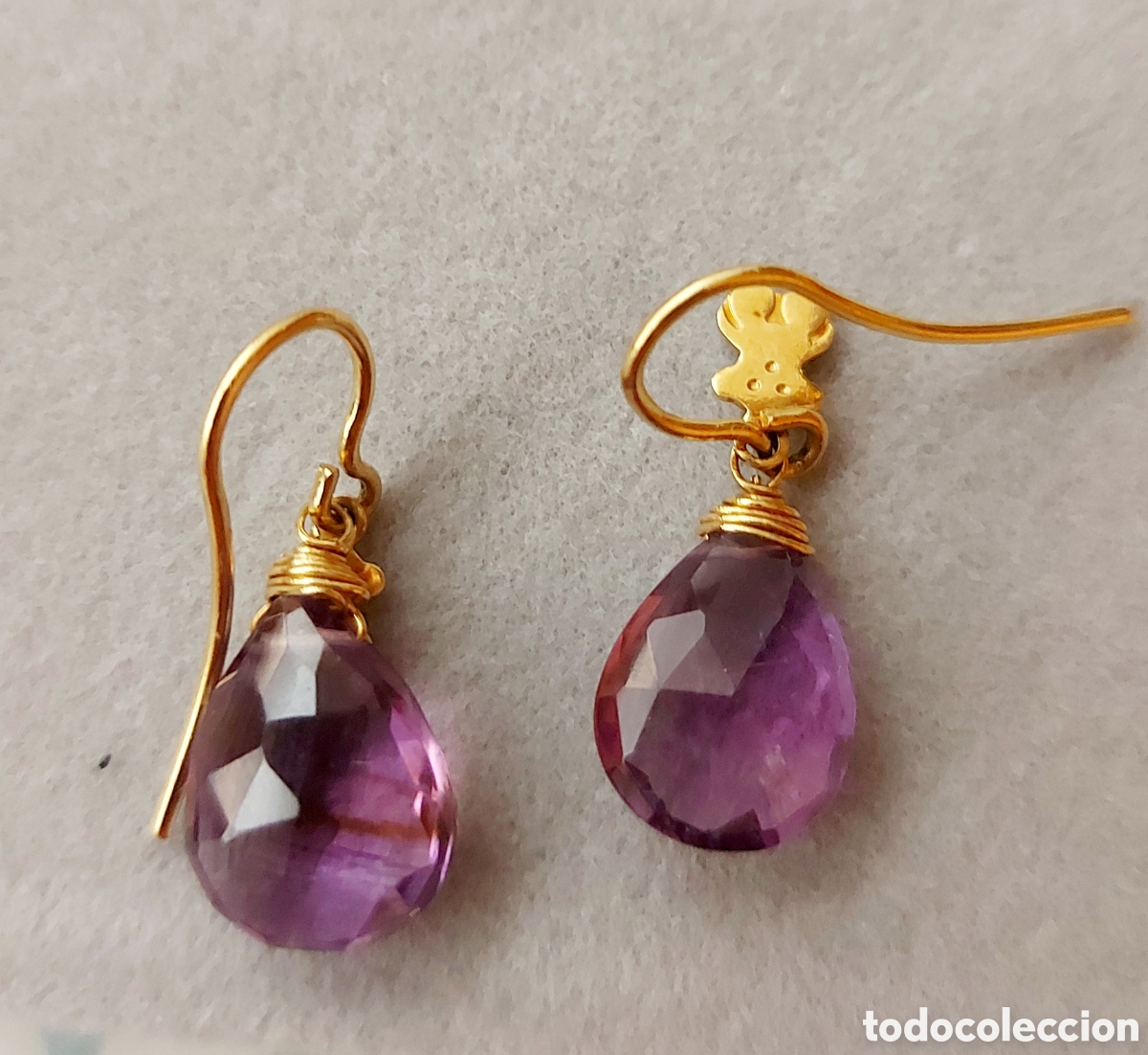 Joyeria: Pendientes Tous de oro - Foto 1