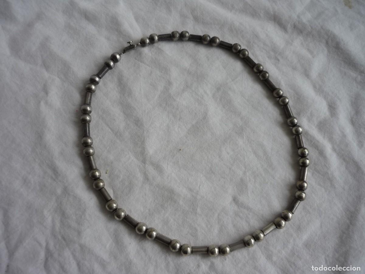Joyeria: Collar gargantilla en plata 925 M&eacute;xico - Foto 2