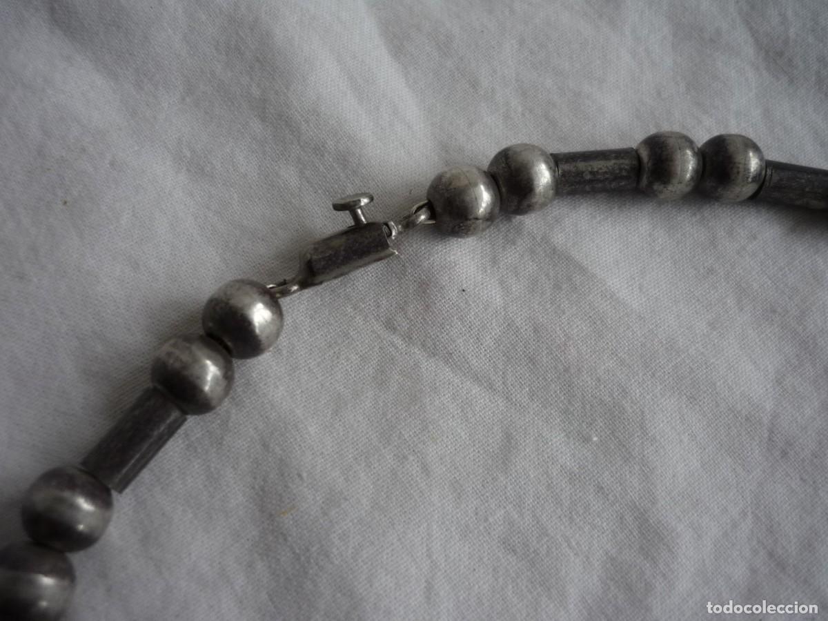 Joyeria: Collar gargantilla en plata 925 M&eacute;xico - Foto 3
