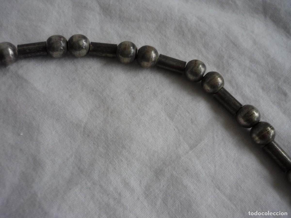 Joyeria: Collar gargantilla en plata 925 M&eacute;xico - Foto 4