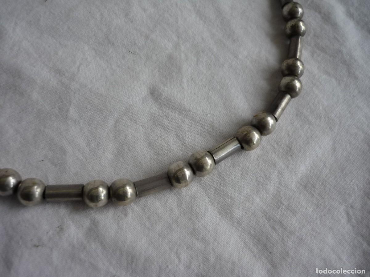 Joyeria: Collar gargantilla en plata 925 M&eacute;xico - Foto 6