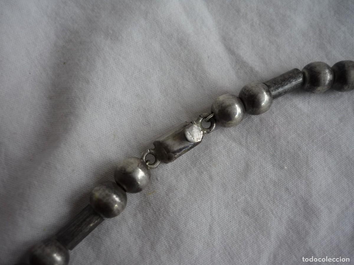 Joyeria: Collar gargantilla en plata 925 M&eacute;xico - Foto 8