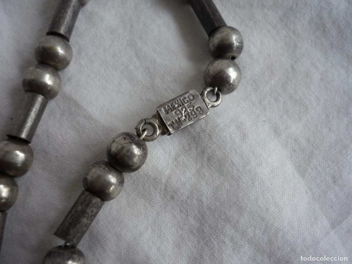 Joyeria: Collar gargantilla en plata 925 M&eacute;xico - Foto 9