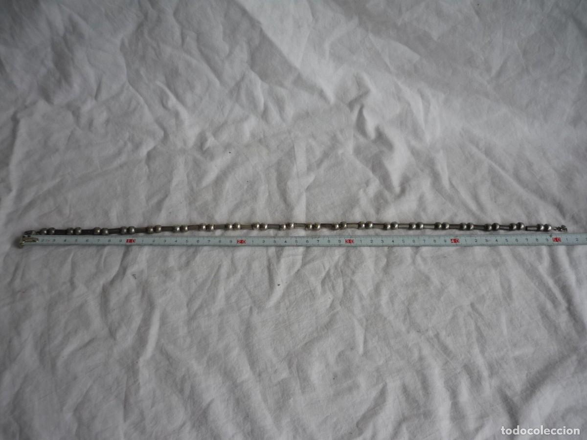 Joyeria: Collar gargantilla en plata 925 M&eacute;xico - Foto 10