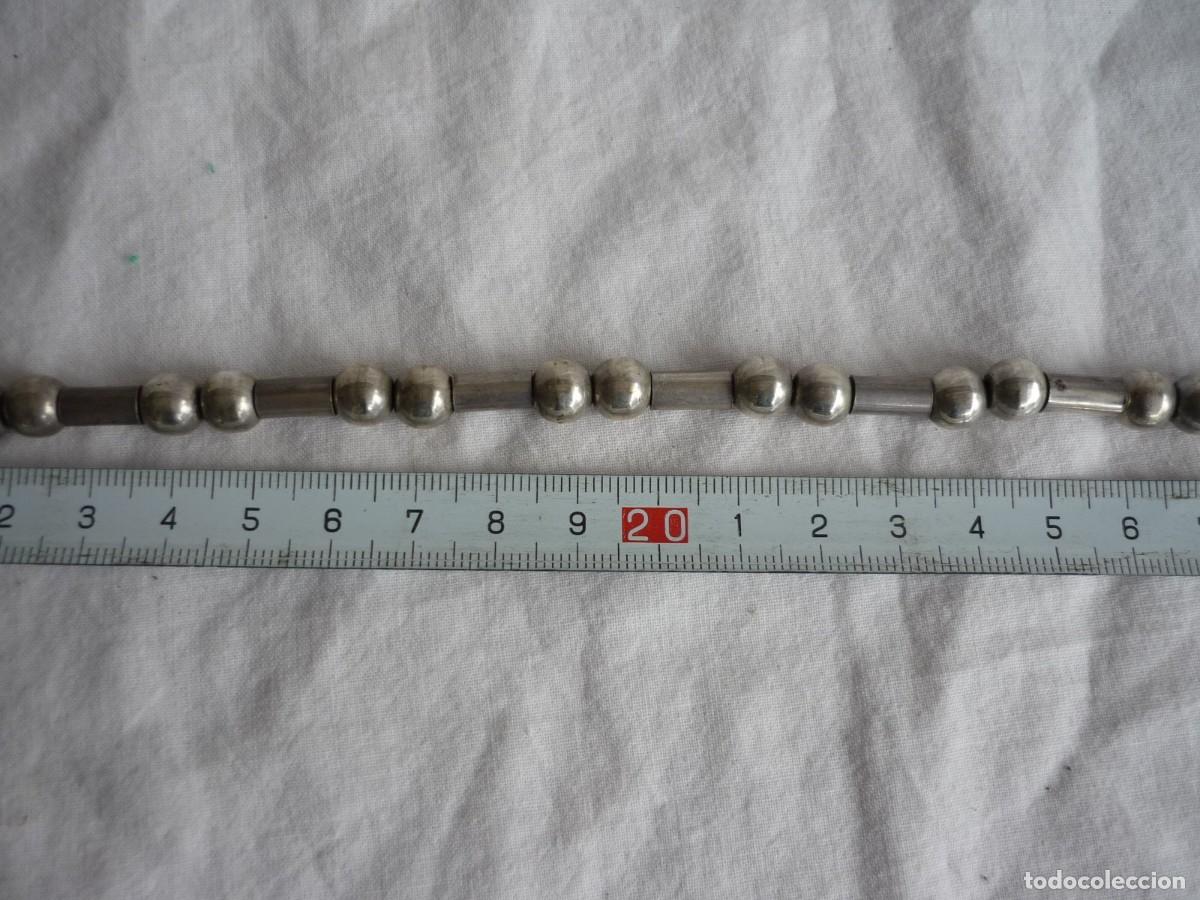 Joyeria: Collar gargantilla en plata 925 M&eacute;xico - Foto 12