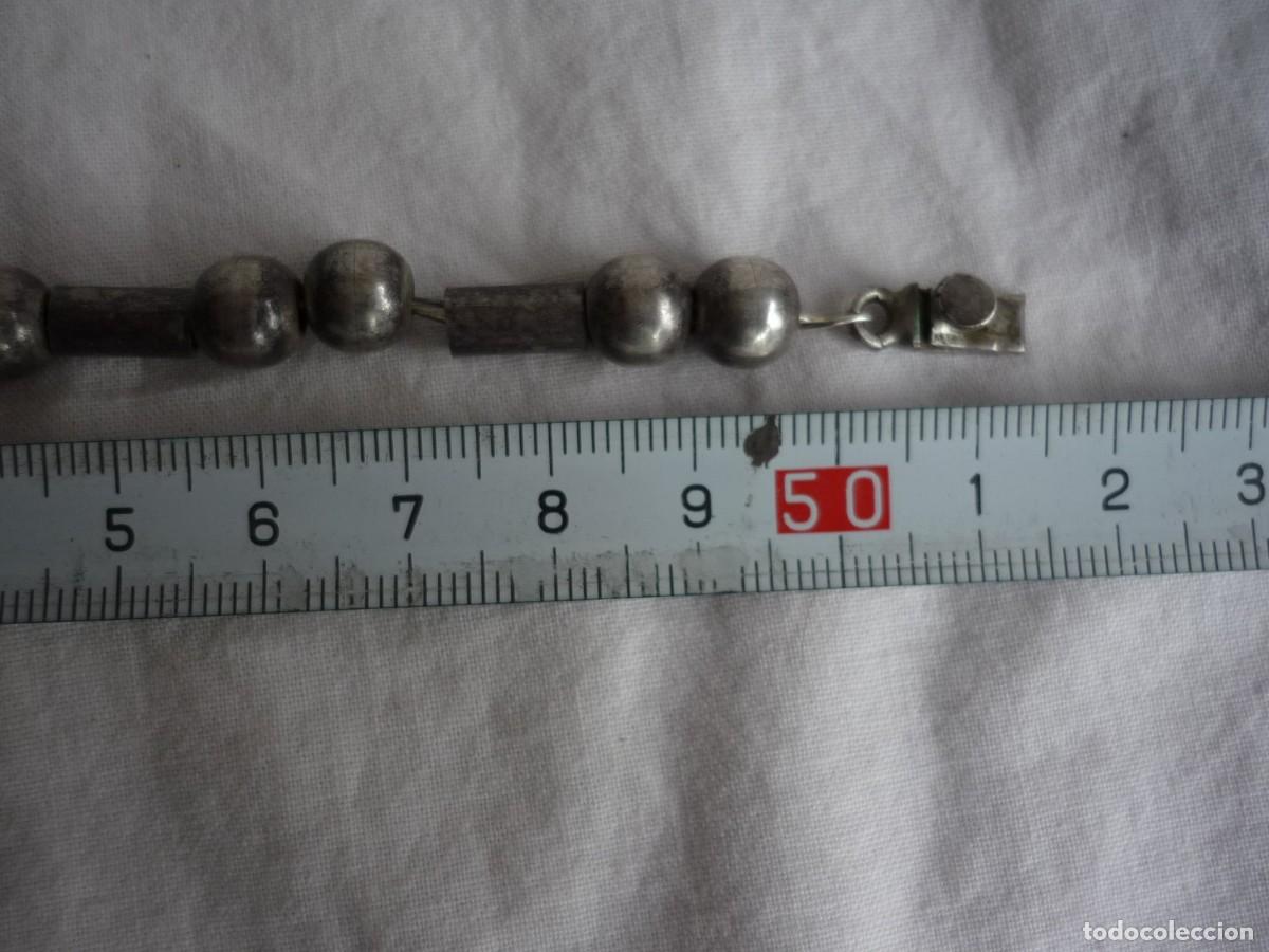 Joyeria: Collar gargantilla en plata 925 M&eacute;xico - Foto 14