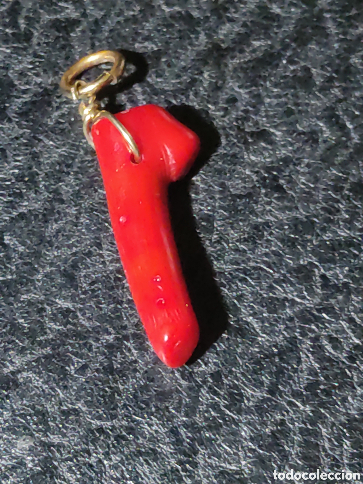Joyeria: Colgante de coral rojo. *L1* - Foto 4