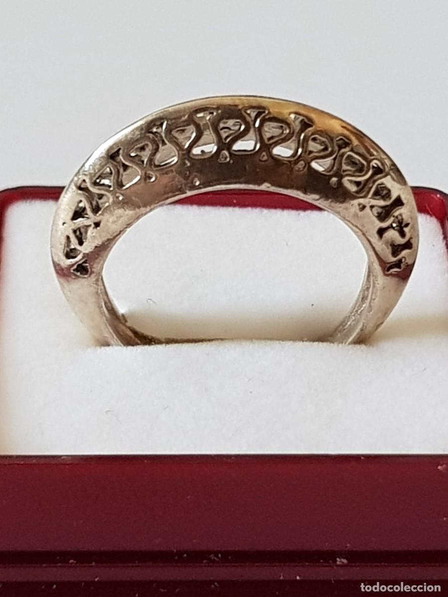 Joyeria: Anillo de plata de Ley 925 mm. (NUEVO) - Foto 2