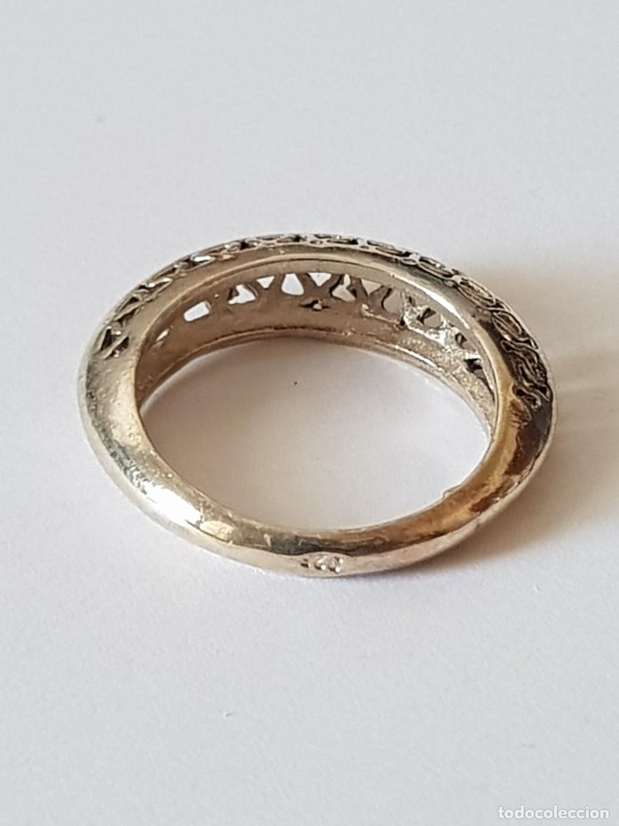 Joyeria: Anillo de plata de Ley 925 mm. (NUEVO) - Foto 4
