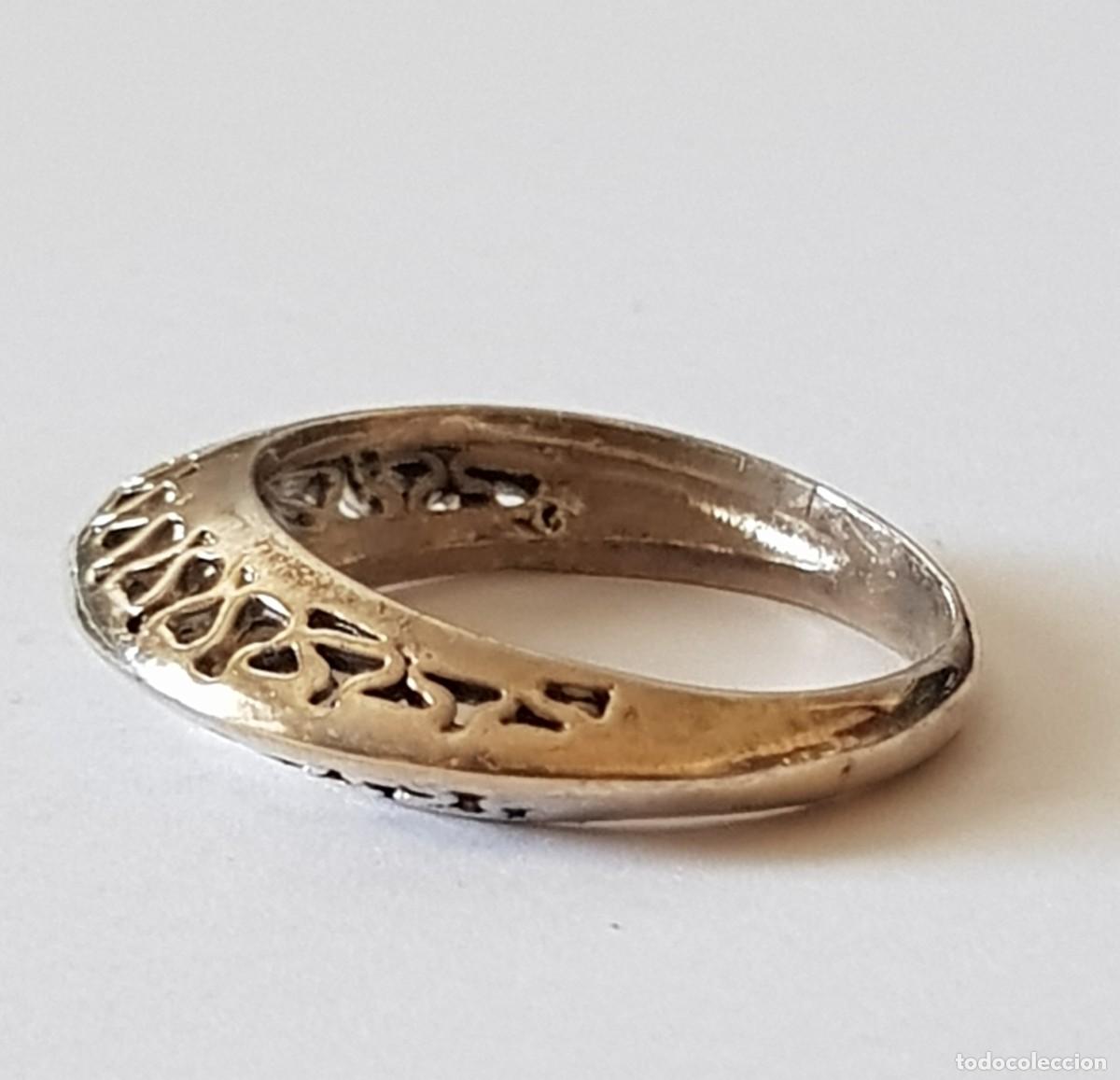 Joyeria: Anillo de plata de Ley 925 mm. (NUEVO) - Foto 5