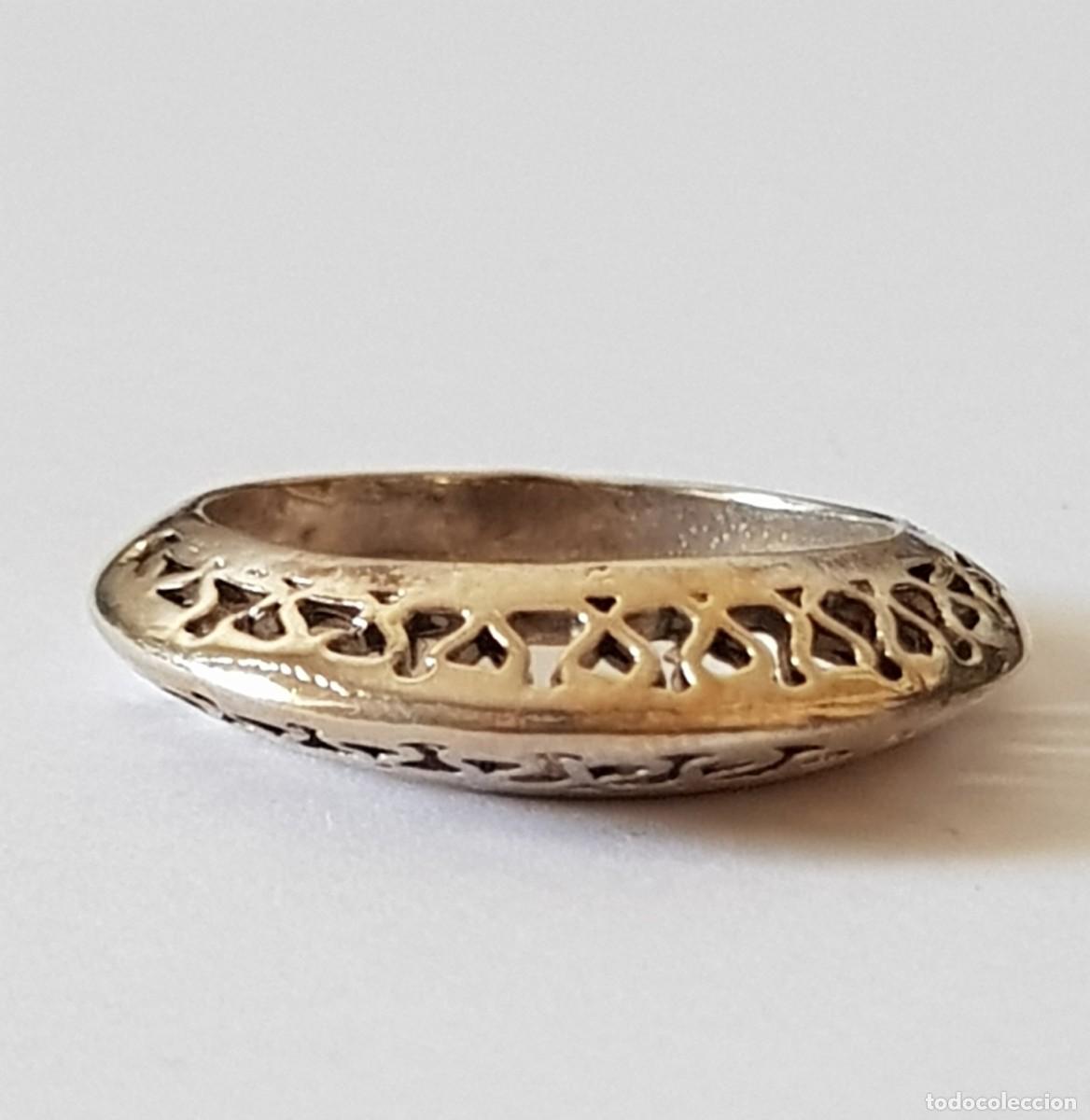Joyeria: Anillo de plata de Ley 925 mm. (NUEVO) - Foto 6