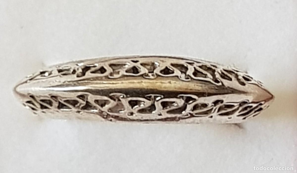 Joyeria: Anillo de plata de Ley 925 mm. (NUEVO) - Foto 1