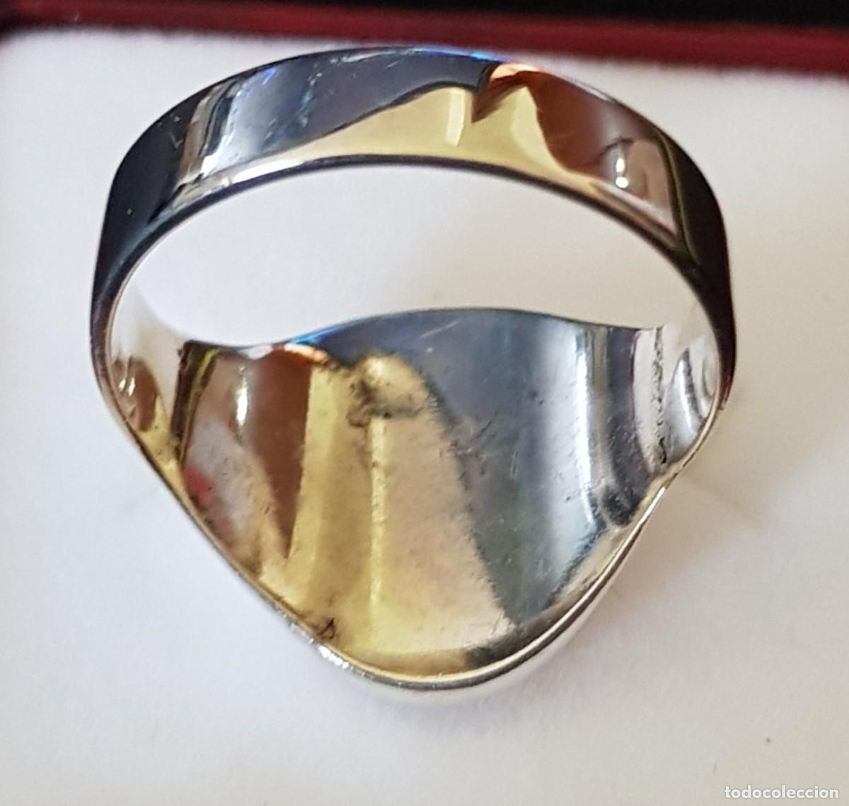 Joyeria: Anillo de plata de Ley 925 mm. Sello (NUEVO) - Foto 3