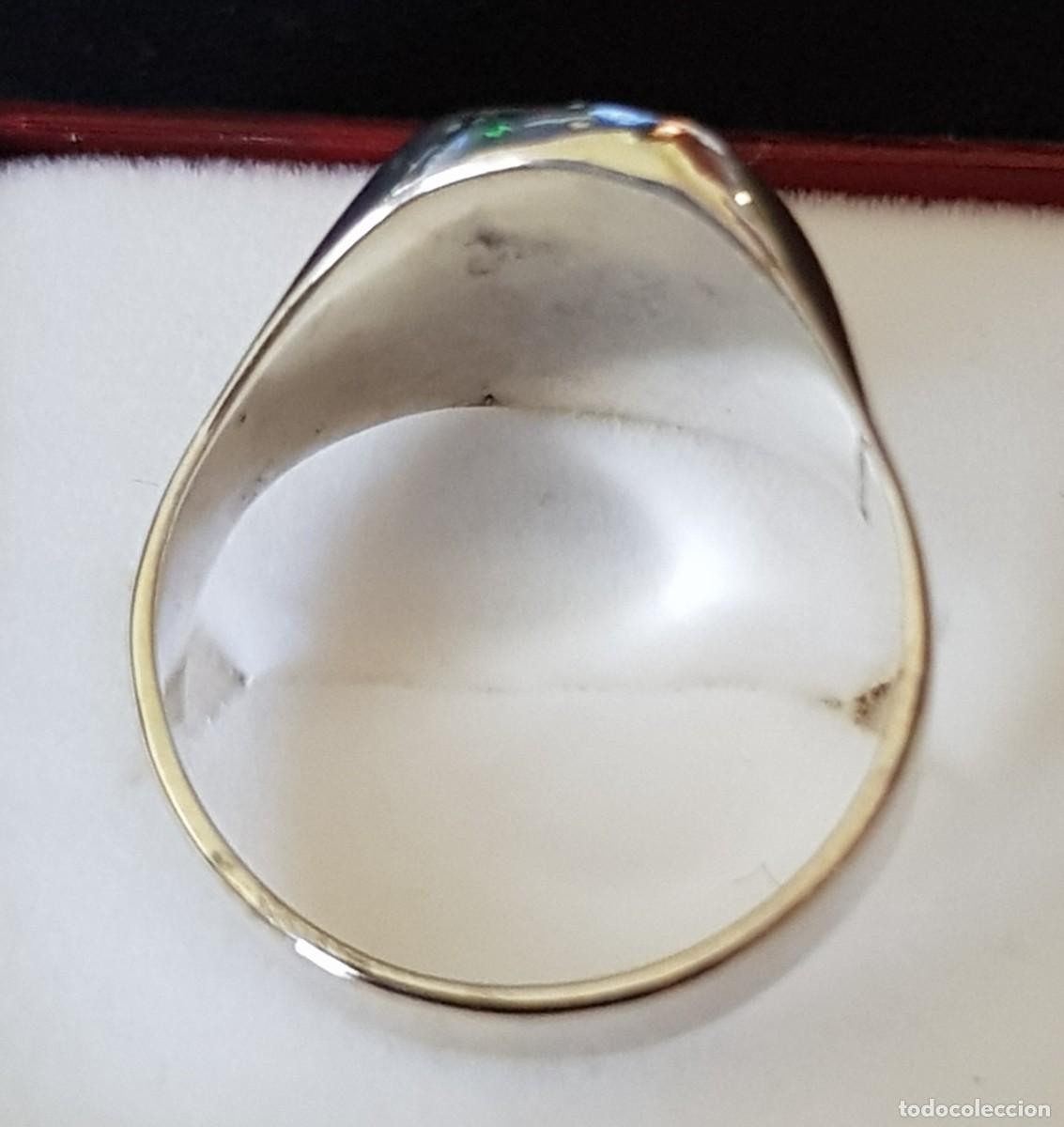 Joyeria: Anillo de plata de Ley 925 mm. Sello (NUEVO) - Foto 4