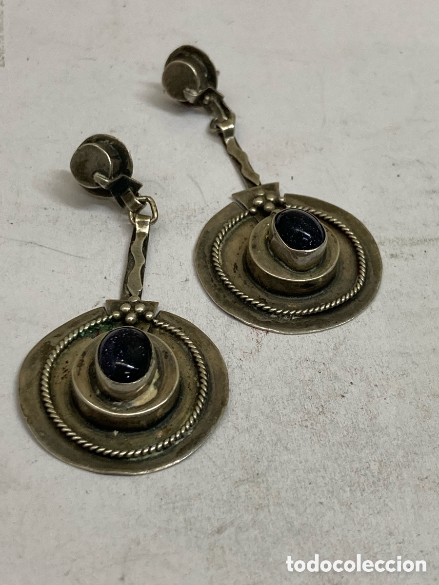 Joyeria: Pendientes de plata P129 - Foto 1